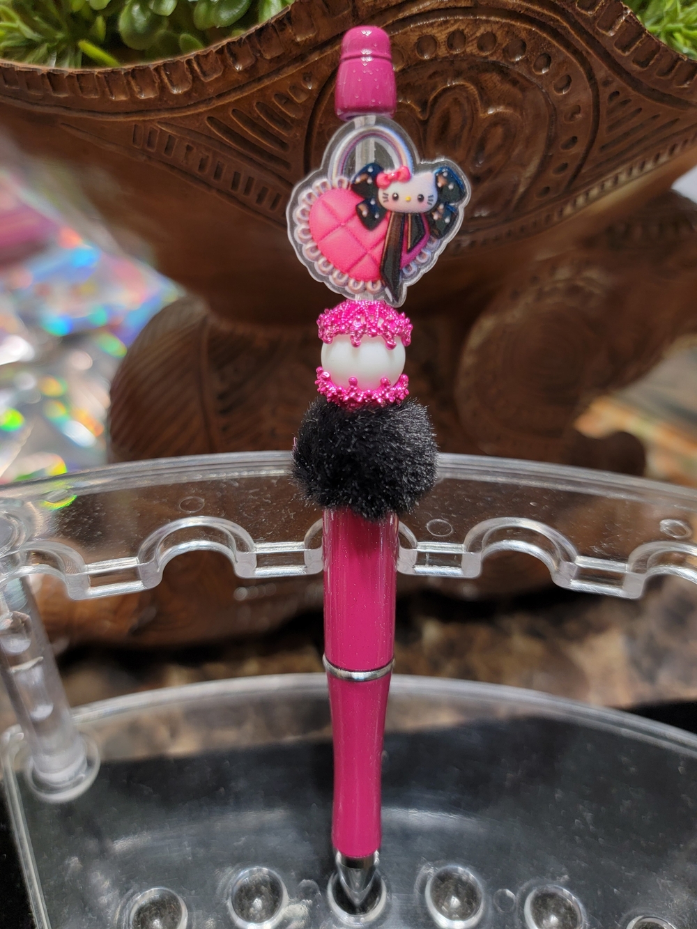 Kitty Pink Decorative Pen